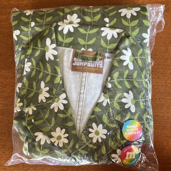 BIG BUD PRESS Daisy Chain Short Sleeve Jumpsuit - Picture 11 of 11